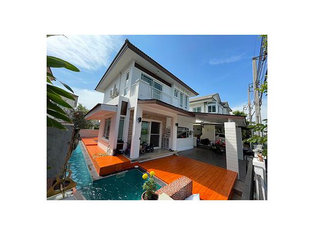 ขายบ้านเดี่ยว 2 ชั้น มัณฑนา พระราม 9 ศรีนครินทร์ กรุงเทพกรีฑา หัวหมาก สนใจติดต่อ 092 557 7777