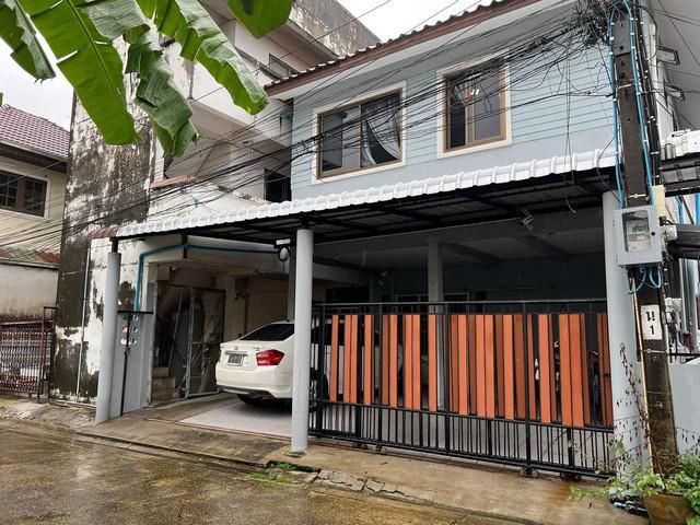 ขายบ้าน 2 ชั้นพร้อมตึก 3 ชั้น ถนนติวานนท์ 24