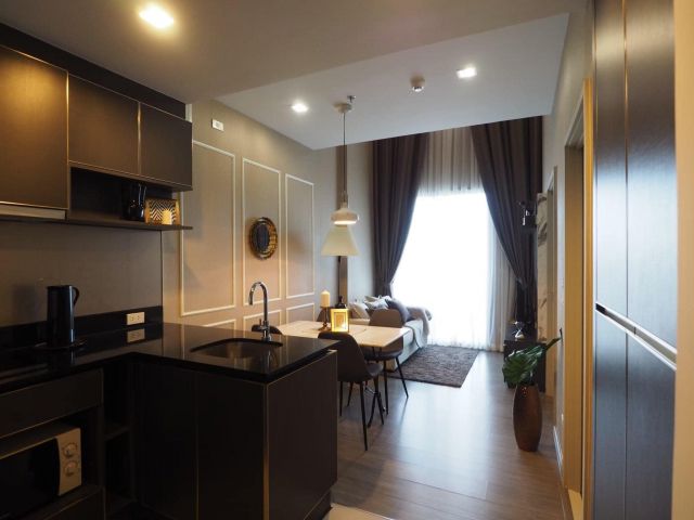 Nye by Sansiri for rent duplex 2 bedrooms 2 bathrooms 68.7 sqm. rental 37,000 baht/month