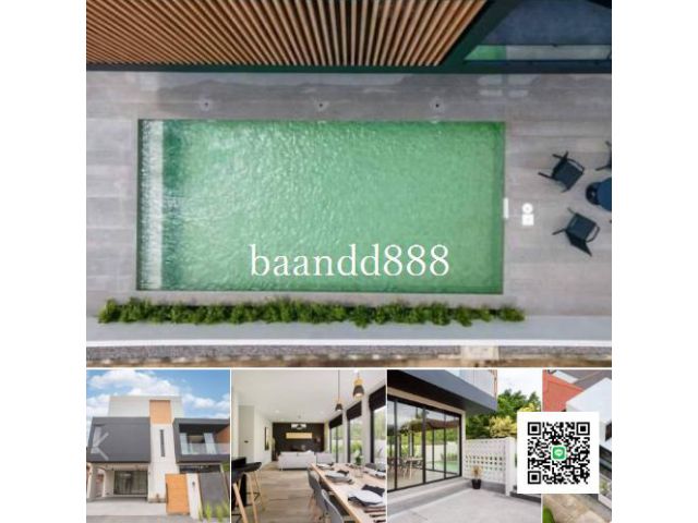 ลดรัวๆpool villa ทำเลดีกาดฝรั่ง   เหลือเพียง 8,980,000บาท