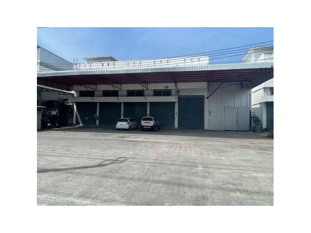 ให้เช่าโกดัง โรงงาน ขนาด 1,600 ตรม ซอยกิ่งแก้ว25