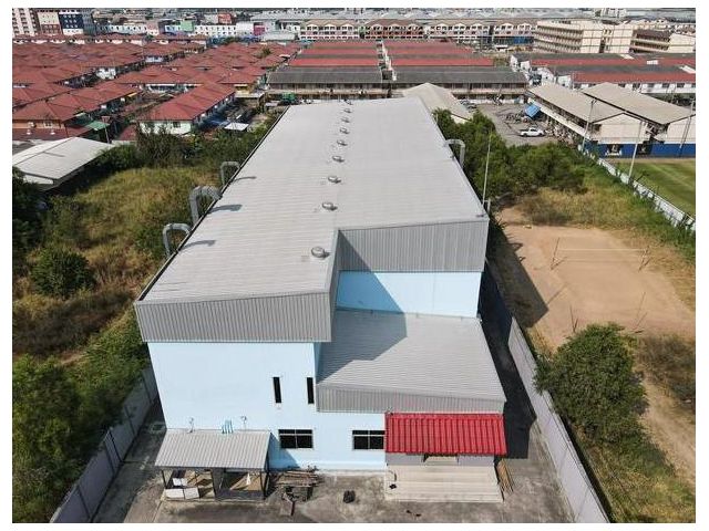 ขายโรงงาน มีห้องเย็น 2ไร่ ใกล้ตลาดไท รังสิต