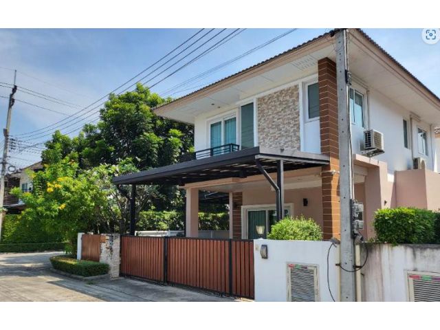 ขายบ้านเดี่ยว เดอะ บาลานซ์ ศาลายา แปลงมุม