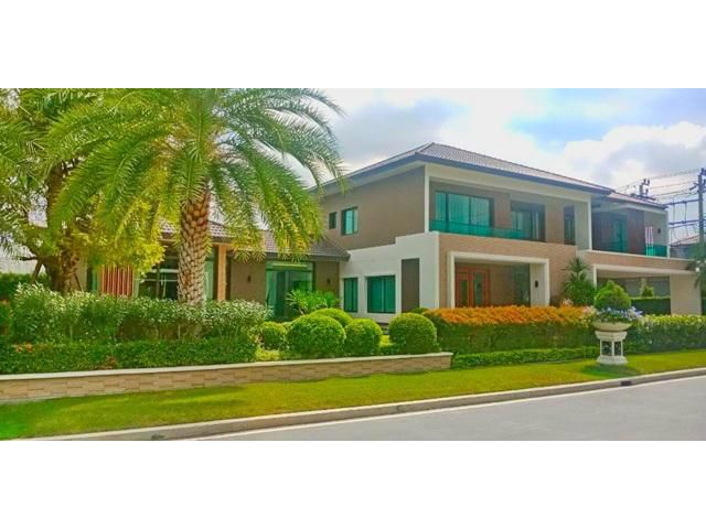 ตรงปก! ใหม่ ให้เช่าคฤหาสน์ บางนา สวนหลวง ร.9