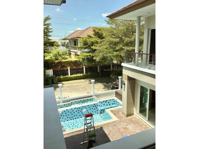 หลังมุม3 นอน 4น้ำ 4จอดรถ 120ตรว.สาย 2 ปิ่นเกล้า