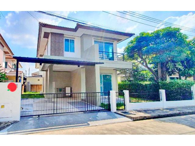 ให้เช่าบ้าน 2ชั้น MRTปากเกร็ด ถนน345 ราชพฤกษ์