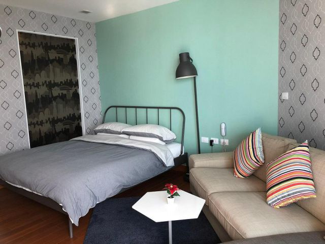 Condo for sale, The Palm wongamat beach front Studio 33 Sq.m, ready to move in (S03-0670)