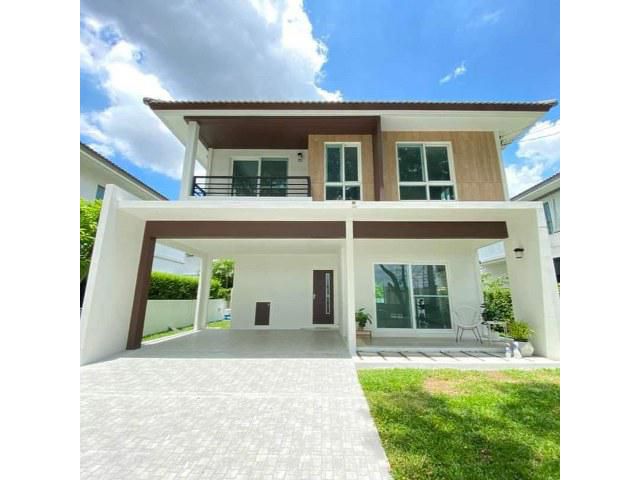 ขาย บ้านเดี่ยว มือสอง หมู่บ้านพฤกษ์ลดา 3 รังสิตคลอง 4  บ้านเดี่ยวรีโนเวทใหม่ทั้งหลัง แถมเฟอร์นิเจอร์