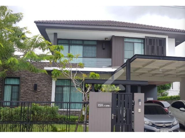 PK480 ขายบ้านเดี่ยว ซอยวัดหนามแดง ถนนศรีนครินทร์ เนื้อที่ 73.3 ตารางวา ห่างจาก YL20 ศรีด่าน โครงการ มัณฑนา ศรีนครินทร์