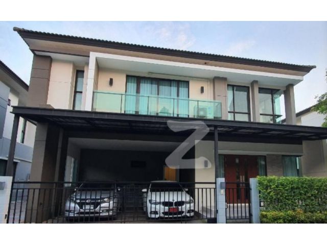 PK481ขายบ้านเดี่ยวโครงการ เดอะ ซิตี้ บางนา-กม.7 The City Bangna-KM.7 ใกล้ Mega บางนาทางทิศใต้