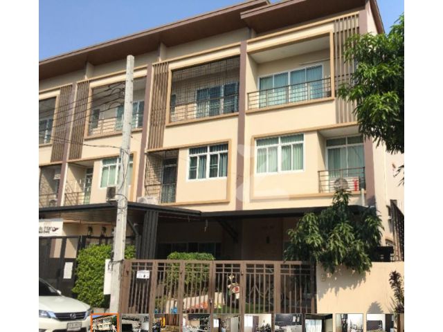 PK482ขายทาวน์เฮาส์ 2 ห้องเจ้าของขายเอง ซอยเทพารักษ์ 114 ถนนเทพารักษ์ เนื้อที่ 56 ตารางวา โครงการPMC.Home 5 Theparak