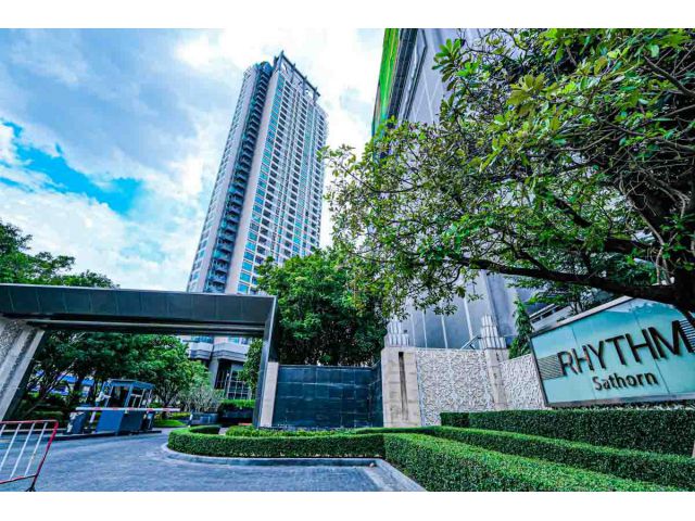 คอนโด ริธึ่ม สาทร RHYTHM Sathorn