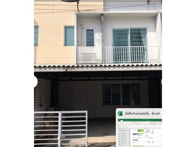 ขายทาวน์โฮมThe Connect 14 (ดอนเมือง-สรงประภา)