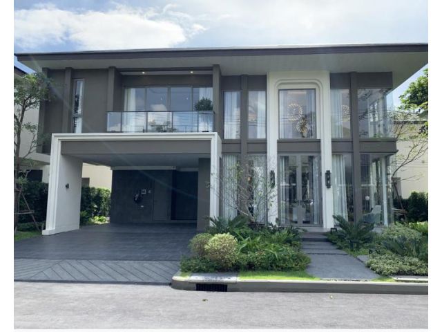 ขายบ้านเดี่ยว  THE VALOR Ramintra ซอยรามอินทรา62