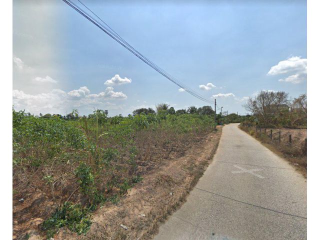 ขายที่ดินหนองไผ่แก้ว 7 ไร่ ติดถ.คอนกรีต ใกล้ถ.เส้น 344 - 500 เมตร อ.บ้านบึง ชลบุรี