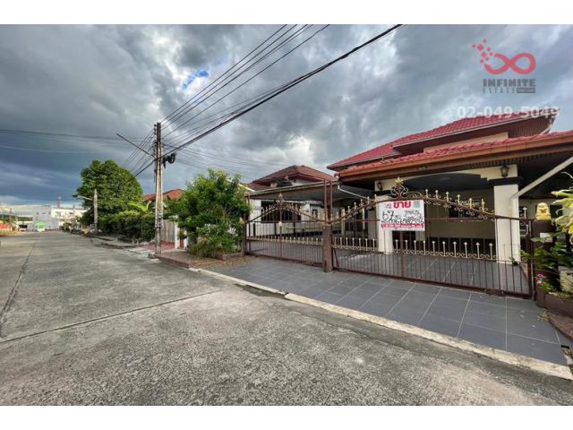 ขายบ้านเดี่ยว 2 ชั้น หมู่บ้านร่มสุข วิลเลจ7 บ้านฉาง ระยอง ใกล้โรบินสันบ้านฉาง