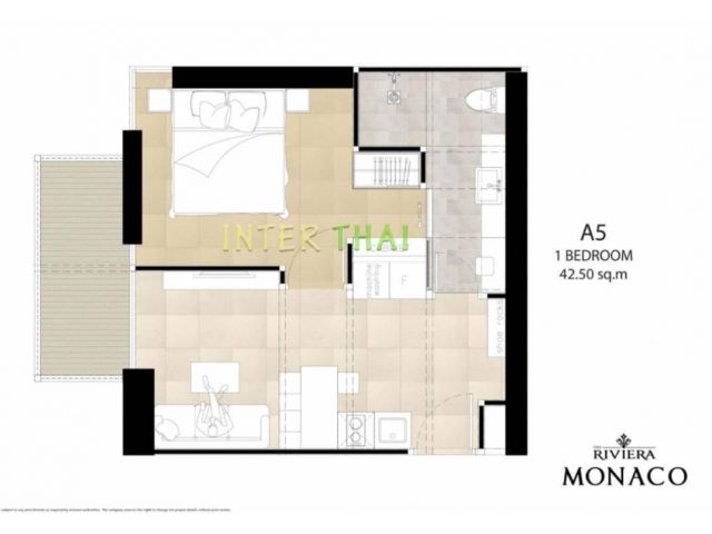 For Sale ขายห้องที่The riviera Monaco นาจอมเทียน ราคา 5.6 M (S03-0935)