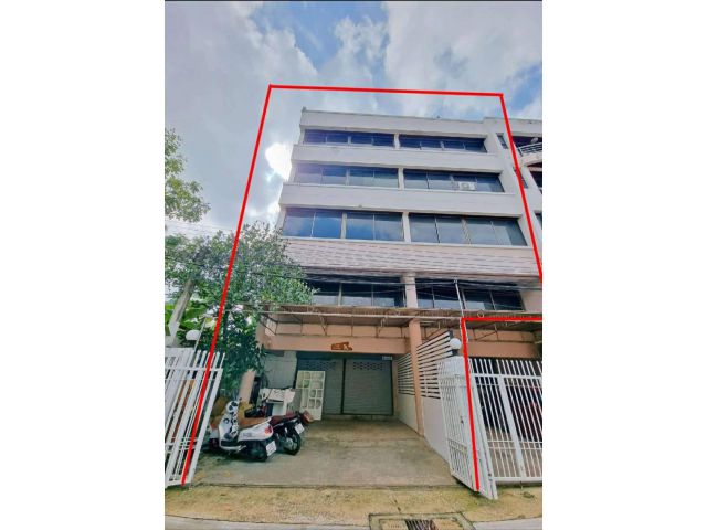 BH1894 ให้เช่าตึกสำนักงาน 5 ชั้นทาสีใหม่ทั้งหลัง