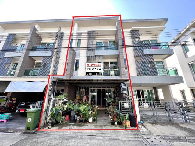 ทาวน์โฮม 3 ชั้น ทาวน์อเวนิว ศรีนครินทร์ อ่อนนุช