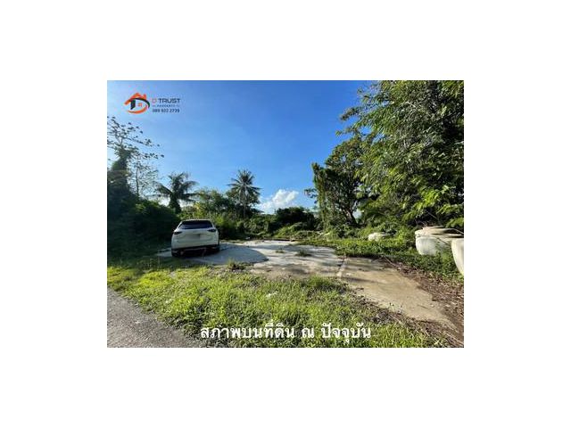 ขายที่ดินเปล่า บางนา-ตราด ซอยวัดศรีวรีน้อย เหมาะสร้างบ้าน สำนักงาน โกดังเก็บของ บางโฉลง บางพลี สมุทรปราการ