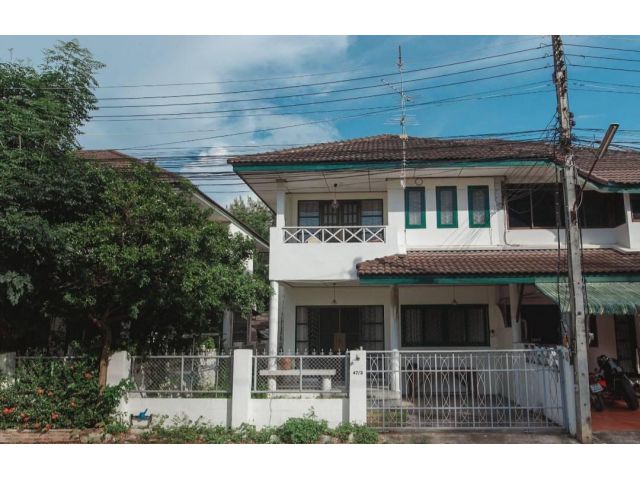 #ขายบ้านแฝดตรงข้ามคณะเภสัชมช.ถูกสุดในย่านนี้ ทำเลดี ถนนกว้าง