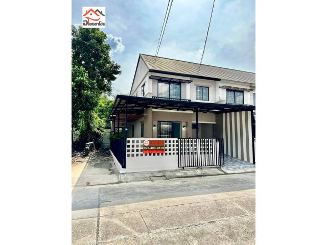 ทาวน์เฮ้าส์ 2 ชั้น พื้นที่ 23.7 ตร.ว. แปลงริม รีโนเวทใหม่ ตกแต่งสวยงาม #หมู่บ้านพฤกษา54