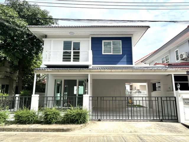 ขายบ้าน เพอร์เฟค พาร์ค พระราม5-บางใหญ่  3 ห้องนอน  2 ห้องน้ำ