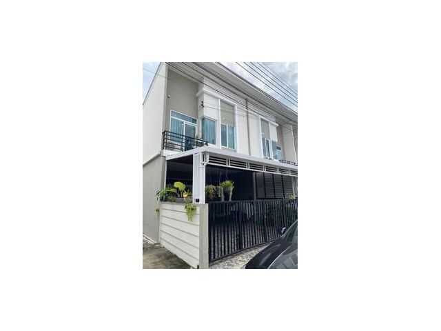 ให้เช่าทาวน์โฮม 2 ชั้นหลังมุม 22 ตร.วา เฟอร์นิเจอร์ครบ Casa City Bangna ถนนบางนา-ตราด ใกล้ Mega บางนา (ADN567)