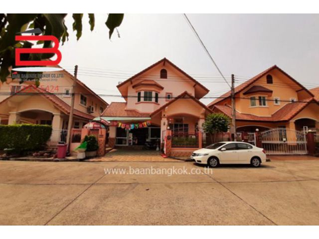 บ้านเดี่ยว เอ.ซี.เฮ้าส์ 4 เนื้อที่ 50.1 ตรว. ถนนลำลูกกา อ.ลำลูกกา จ.ปทุมธานี