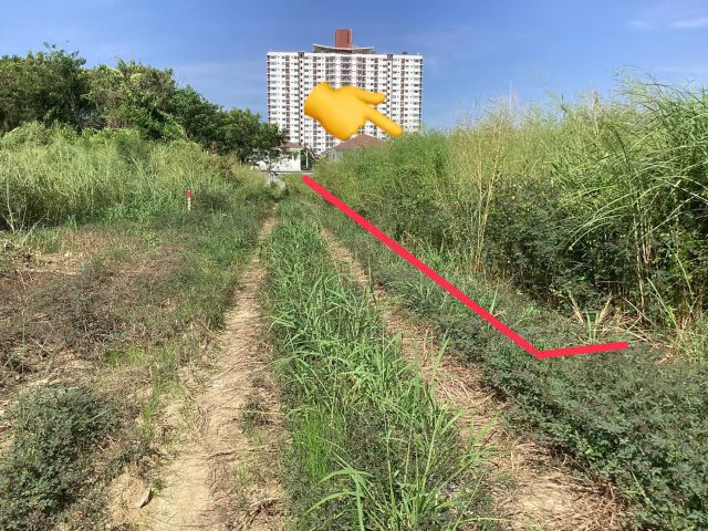 ที่ดินทำเลทองตัวเมืองระยอง ติดศุภาลัย แยกบางจากระยอง