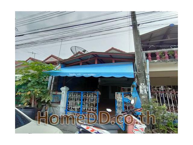 ขายด่วนมาก ทาวน์เฮ้าส์ 2 ชั้น ขายถูกกว่าราคาตลาด แพรกษา สมุทรปราการ T-6217