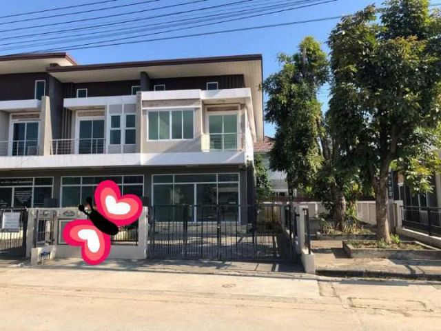 ปล่อยเช่าทาวน์เฮาส์ ตำบลสันปูเลย อำเภอดอยสะเก็ด เชียงใหม่