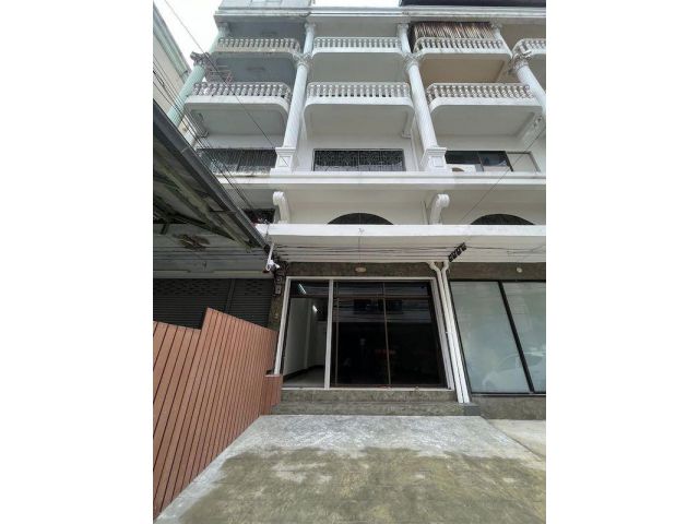 BH1901 ให้เช่าอาคารพาณิชย์ 4ชั้น อยู่ซอยรามคำแหง58