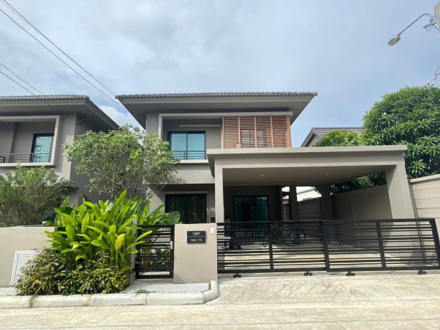 ขาย บ้านเดี่ยว Como Botanica บางนา 41.8 ตร.วา บางพลี สมุทรปราการ