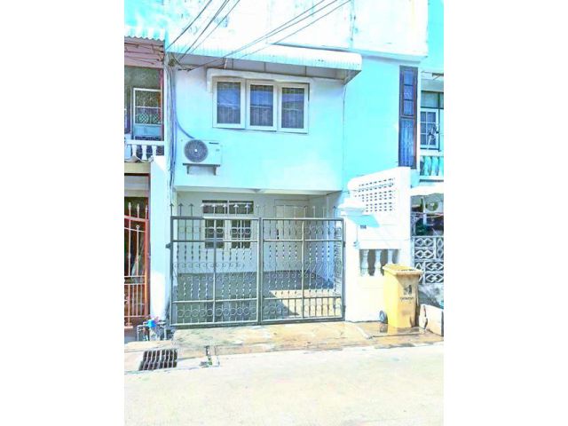 ม.กรุงเทพ BTS อ่อนนุช 48-52 2ชั้น 2นอน 1แอร์