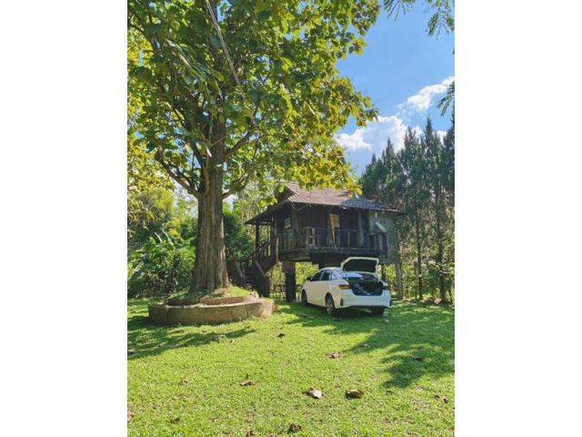 ทรงล้านนา 2นอน บ้าน 2 ชั้น เชียงใหม่ ดอยสะเก็ด