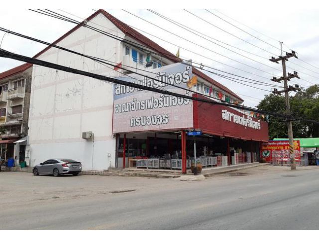 ขายอาคารพาณิชย์หมู่บ้านชาวฟ้า คลอง2(คลองสอง) ถนนลำลูกกา อำเภอลำลูกกา ปทุมธานี