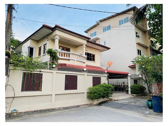 ขายบ้านเดี่ยว พร้อมอาคารพาณิชย์ ทวีวัฒนา กรุงเทพ