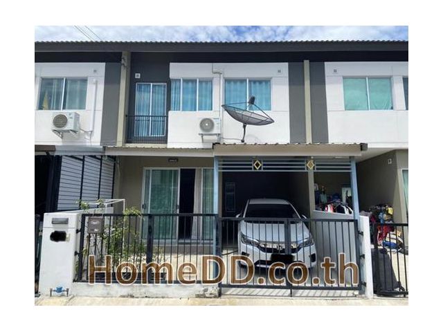 ขายด่วนมาก ทาวน์เฮ้าส์ 2 ชั้น สุขสวัสดิ์-ประชาอุทิศ สมุทรปราการ T-6218