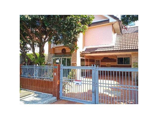 ให้เช่าบ้านเดี่ยว 2ชั้น หมู่บ้าน เนเบอร์โฮม (6196BY-1)