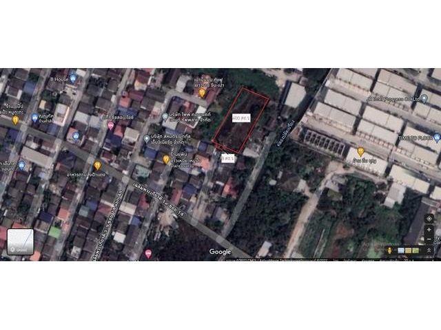 EPL-LS0196 ขายที่ดินเปล่า เฉลิมพระเกียรติ ร. 9