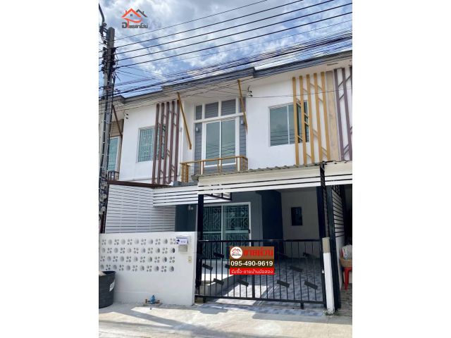ทาวน์เฮ้าส์ 2 ชั้น พื้นที่ 18.6 ตร.ว. รีโนเวทใหม่ ตกแต่งสวยพร้อมอยู่ #หมู่บ้านพฤกษาไพร์ม วัชรพล-สายไหม 56