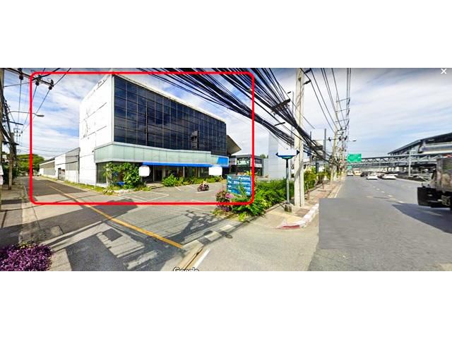 ศรีเอี่ยม 1.5ไร่ ศรีนครินทร์ ให้เช่าโชว์รูม 4ชั้น