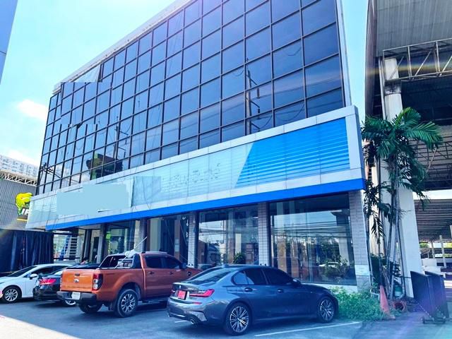 ศรีนครินทร์ ศรีเอี่ยม ให้เช่าโกดัง 4ชั้น 1.5ไร่