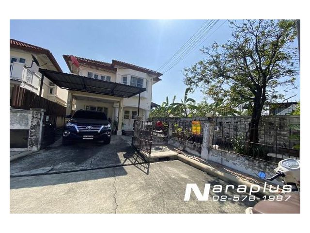 Listing: No.65121150 : ขายบ้านเดี่ยวรามอินทรา เขตบางเขน ซอยคู้บอน 27 หมู่บ้านชวนชื่น ทำเลสุดปัง พร้อมอยู่