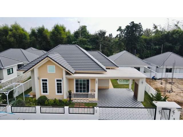 S00868 ขายบ้านเดี่ยวนอกโครงการพิกัดใกล้ รพ.สันทราย