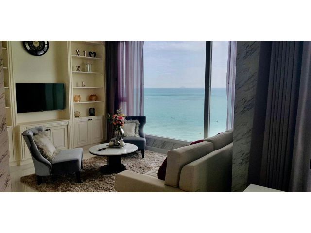 For rent Del mare bangsaray 2 bed great sea view(S03-1128)
