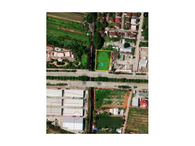 ที่ดิน 503 ตารางวา บางเชือกหนัง ตลิ่งชัน กทม.