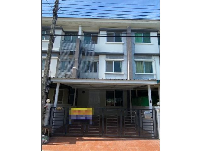 ให้เช่าและขายทาวน์โฮม3 ชั้น ทาวน์พลัส เทพารักษ์