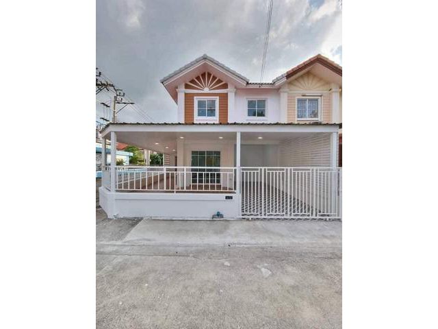ขายบ้าน ม.พฤกษา 30/2 ซ.1 หลังมุม พร้อมอยู่